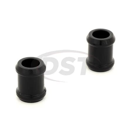 Energy Suspension Black Polyurethane Includes Two Bushings For Standard Straight Eye 9.8140G